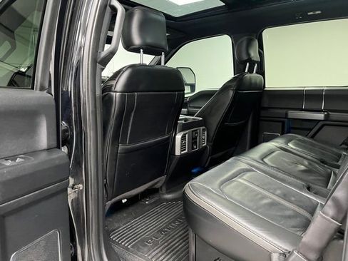 Used 2017 Ford F350 Platinum w/ Platinum Ultimate Package AWD/4WD image 45