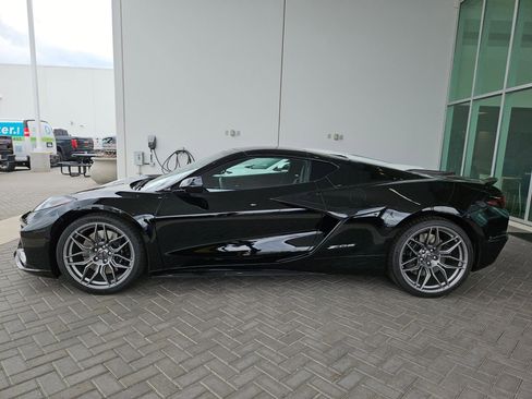 New 2026 Chevrolet Corvette Z06 w/ Chrome Exterior Badge Package RWD image 6