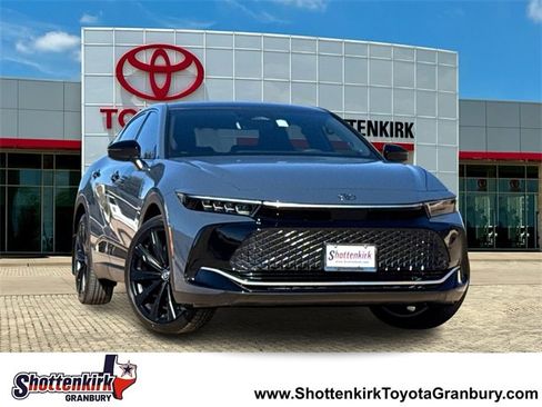 New 2026 Toyota Crown Nightshade image 1