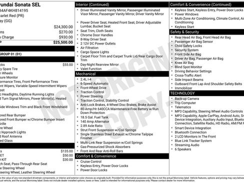 Used 2019 Hyundai Sonata SEL FWD image 5