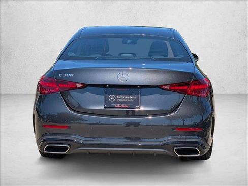 Certified 2025 Mercedes-Benz C 300 Sedan image 8
