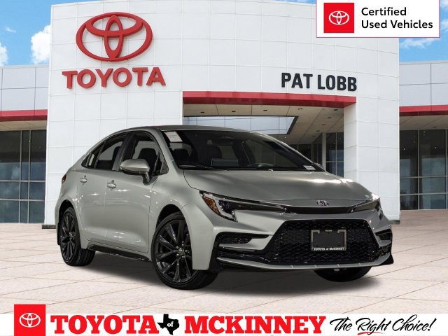 Certified 2026 Toyota Corolla SE w/ SE Premium Package FWD 360° Tour