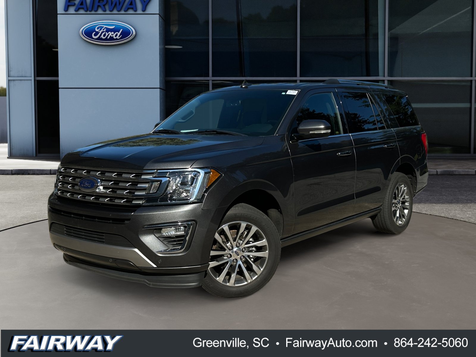 Used 2018 Ford Expedition Limited RWD image 1
