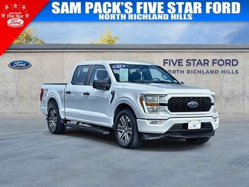 Used 2021 Ford F150 XL w/ STX Appearance Package RWD image 1