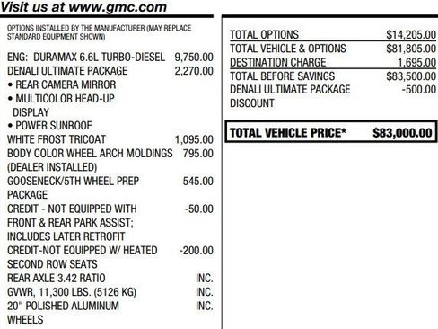 Used 2022 GMC Sierra 2500 Denali w/ Denali Ultimate Package image 7