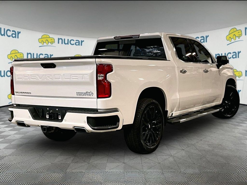 Used 2019 Chevrolet Silverado 1500 High Country AWD/4WD image 6