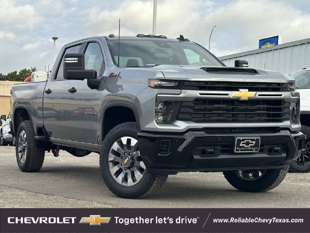 New 2026 Chevrolet Silverado 2500 Custom w/ Custom Value Package AWD/4WD image 2