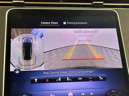 Certified 2023 Mercedes-Benz EQS 450+ 4MATIC SUV image 26
