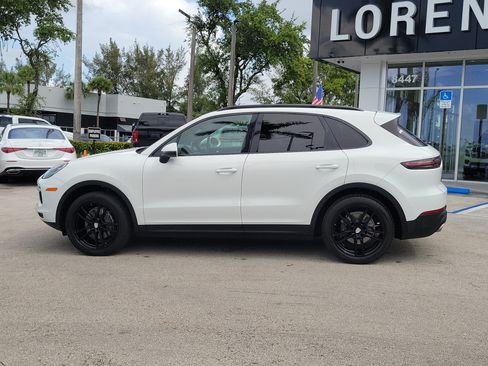 Used 2020 Porsche Cayenne AWD/4WD image 8