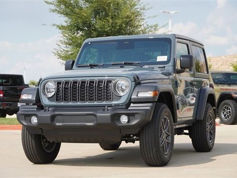 New 2025 Jeep Wrangler Sport image 3