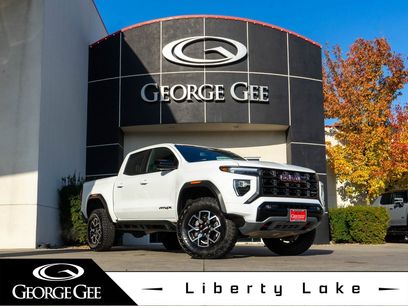 Used 2024 GMC Canyon AT4X