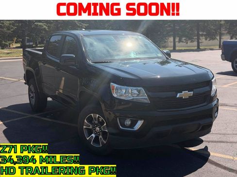 Used 2019 Chevrolet Colorado Z71 AWD/4WD image 1
