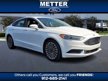 Used 2018 Ford Fusion SE w/ Fusion SE Technology Package