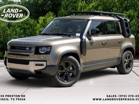 New 2026 Land Rover Defender 110 S AWD/4WD image 1