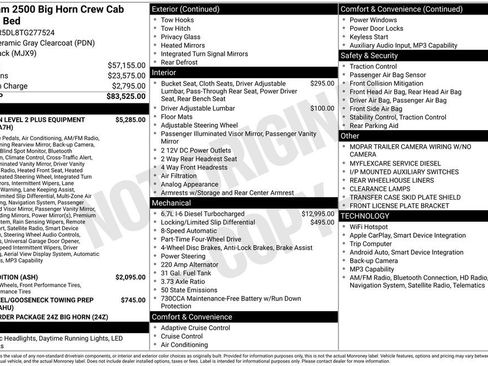 New 2026 RAM 2500 Big Horn AWD/4WD image 31