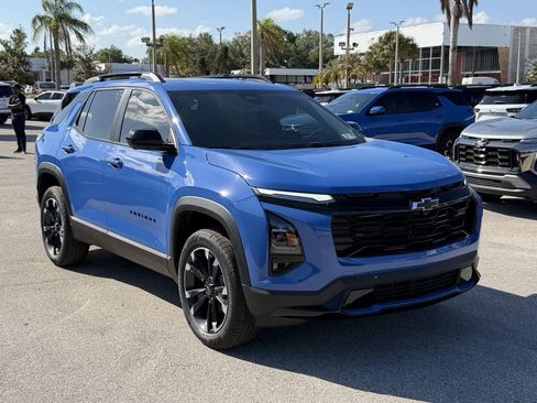 New 2026 Chevrolet Equinox RS w/ Safety and Technology Package FWD image 2