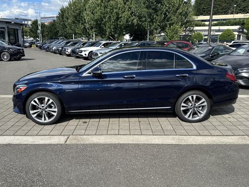 Certified 2019 Mercedes-Benz C 300 4MATIC Sedan image 8
