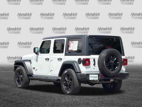 Used 2020 Jeep Wrangler Unlimited Sport AWD/4WD image 7