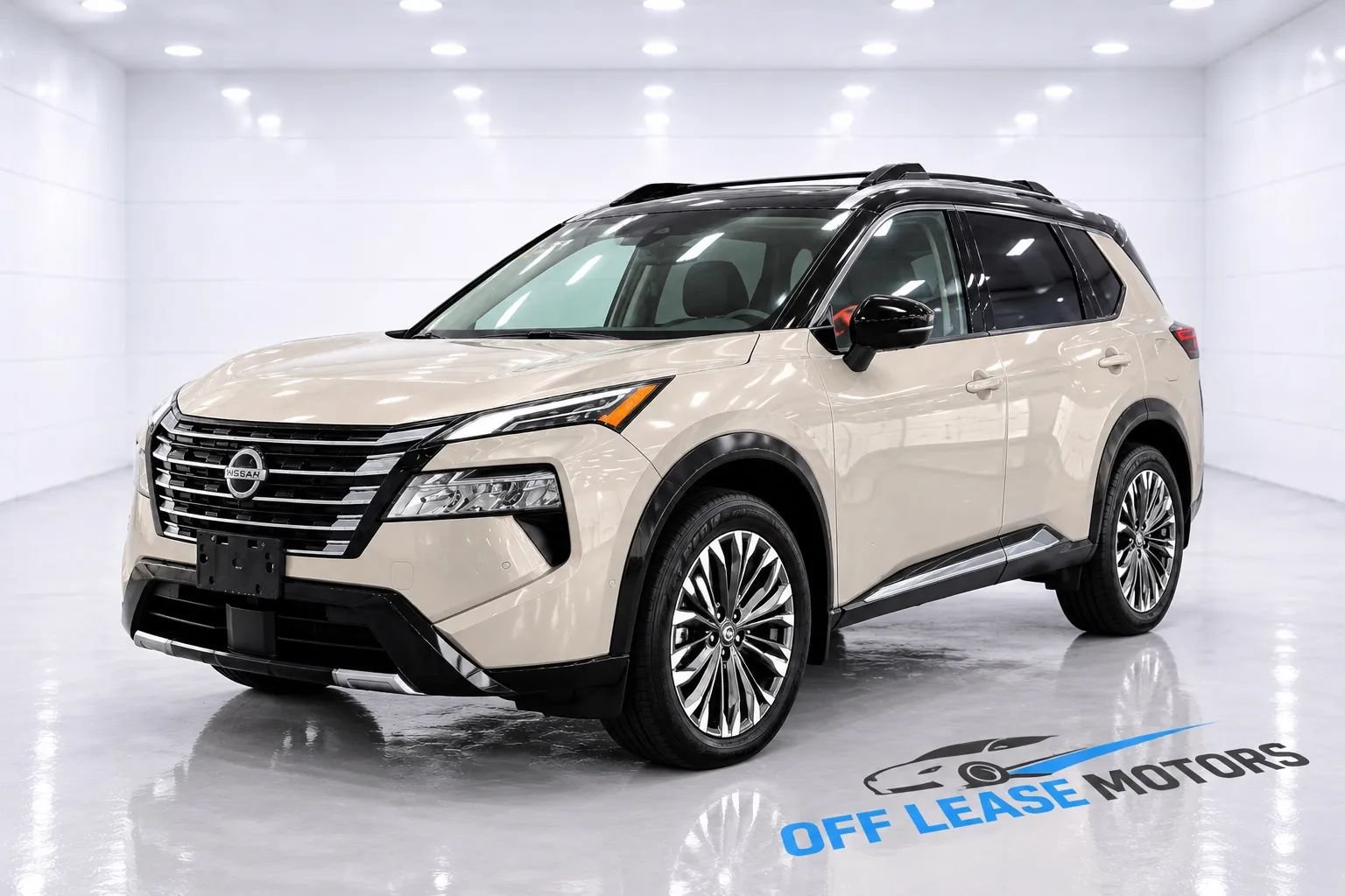 Used 2026 Nissan Rogue Platinum w/ Platinum Premium Package AWD/4WD image 1