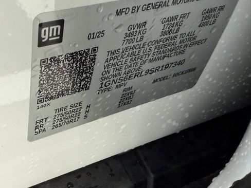 New 2025 Chevrolet Suburban RST w/ RST Capability Package image 47