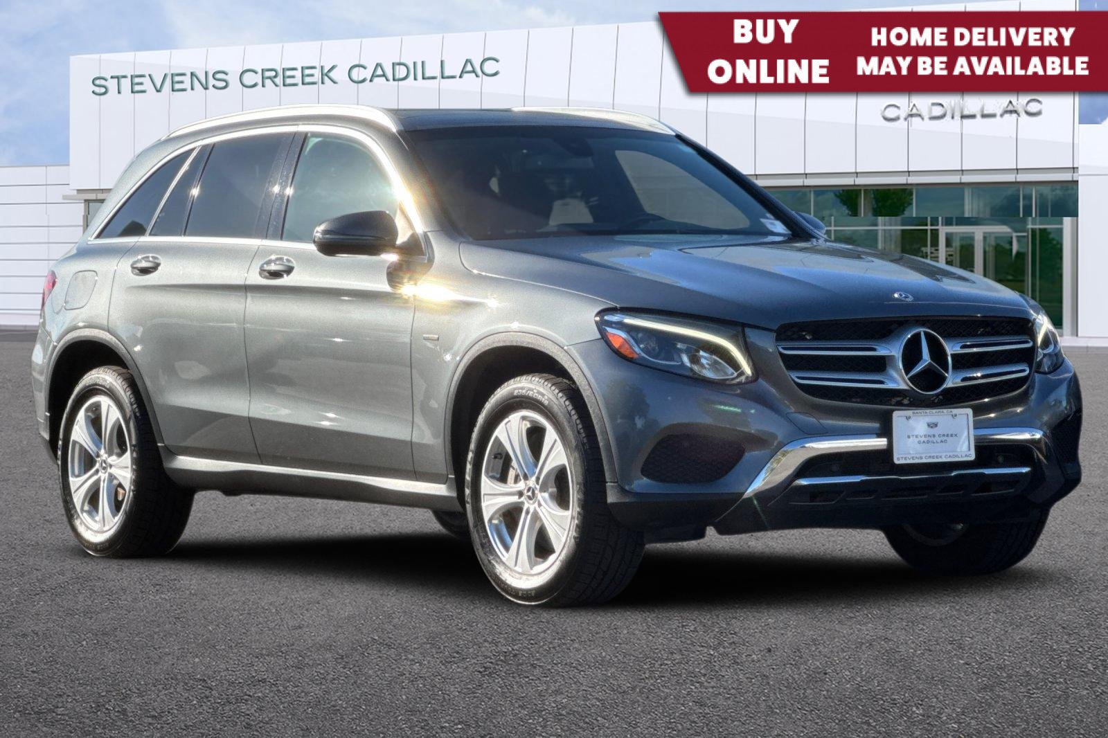 Used 2018 Mercedes-Benz GLC 350e 4MATIC image 1