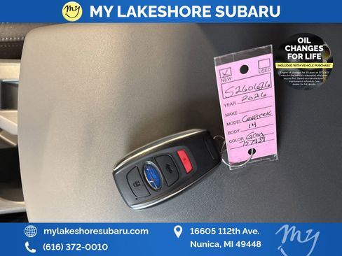 New 2026 Subaru Crosstrek 2.0i Premium AWD/4WD image 28