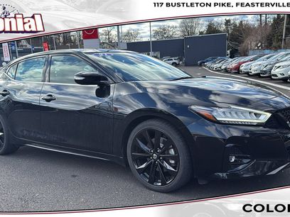 Certified 2021 Nissan Maxima SR w/ Sport Mat Group