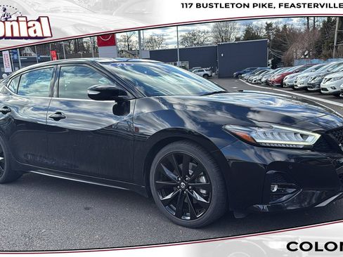 Certified 2021 Nissan Maxima SR w/ Sport Mat Group image 1
