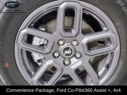 Used 2025 Ford Bronco Sport Big Bend w/ Convenience Package AWD/4WD image 10