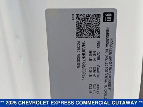 New 2025 Chevrolet Express 3500 w/ Power Convenience Package image 26