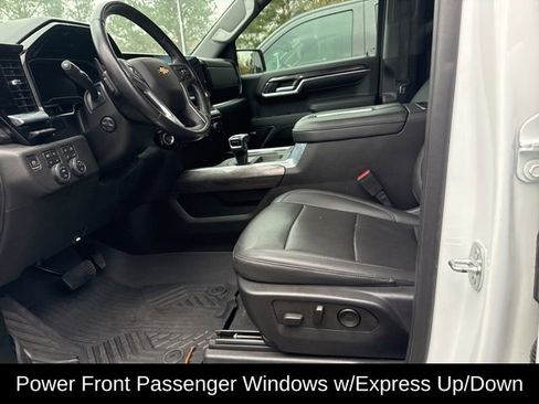 Used 2022 Chevrolet Silverado 1500 LTZ w/ LTZ Premium Package image 29