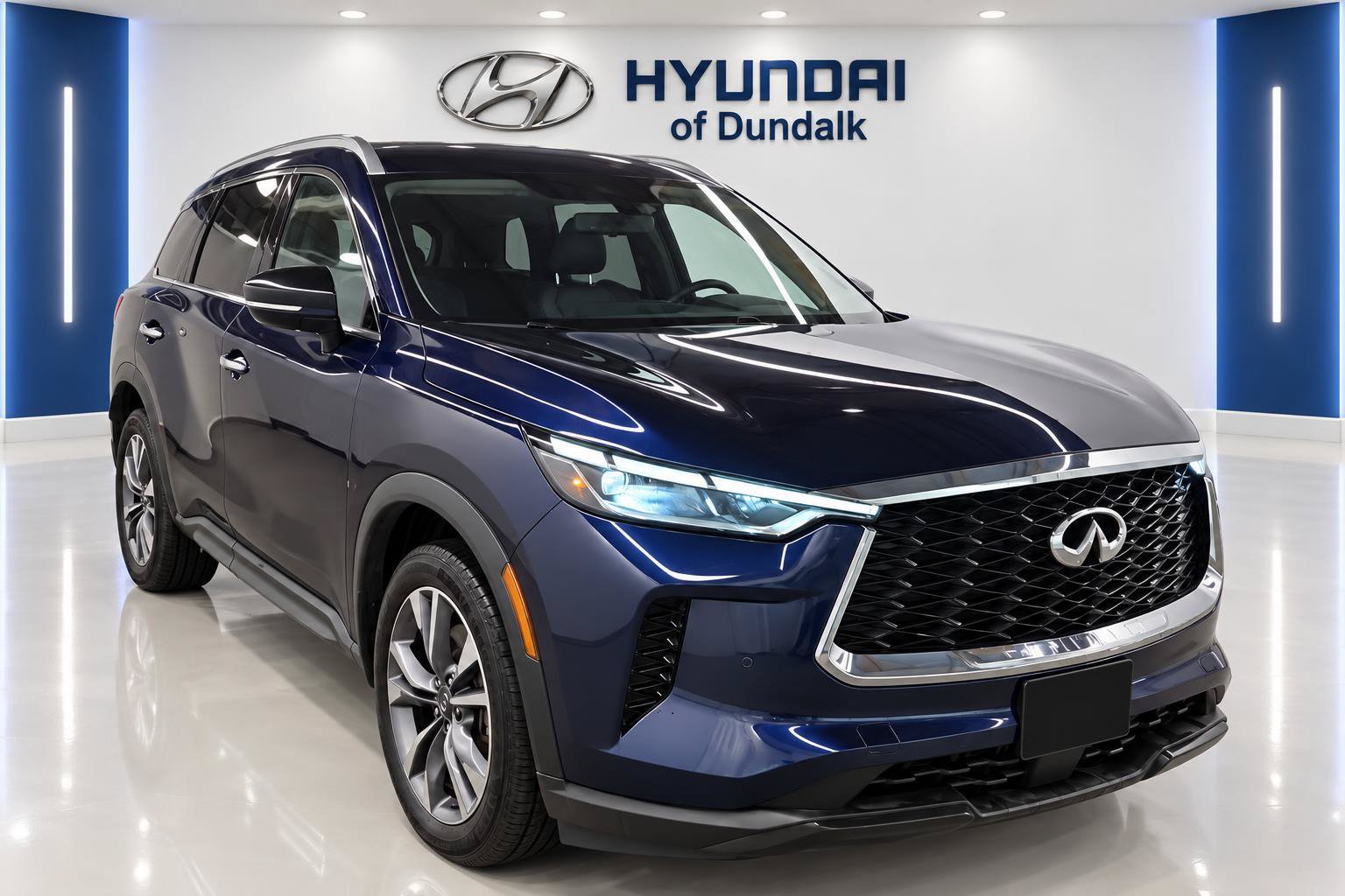 Used 2024 INFINITI QX60 Luxe AWD/4WD image 1