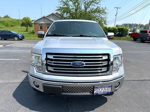 Used 2014 Ford F150 Lariat w/ Equipment Group 501A Mid image 8