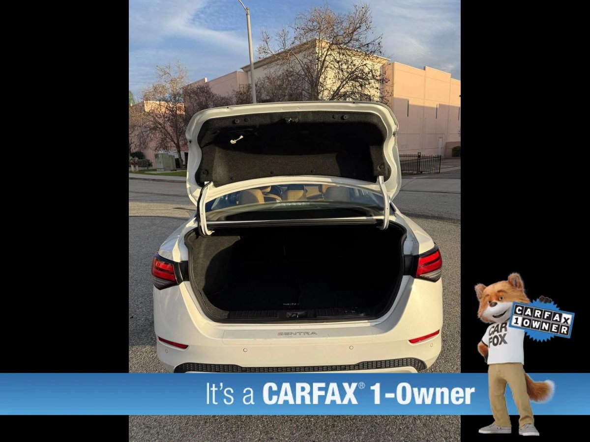 Used 2021 Nissan Sentra SV w/ SV Premium Package FWD image 9