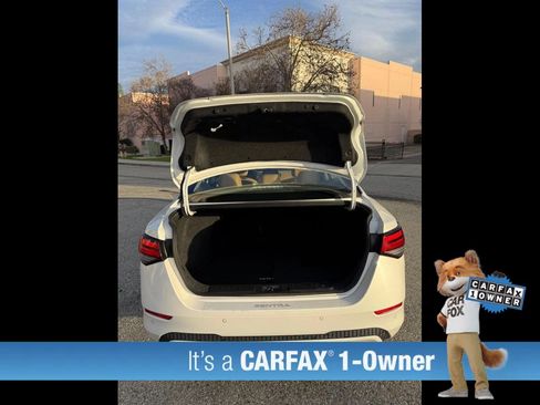 Used 2021 Nissan Sentra SV w/ SV Premium Package FWD image 9