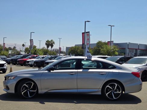 Certified 2022 Honda Accord Sport image 4