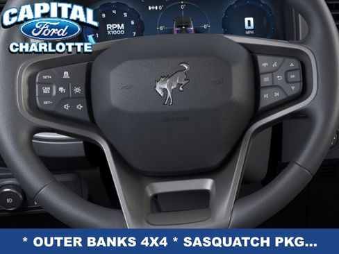 New 2026 Ford Bronco Outer Banks w/ Sasquatch Package image 16