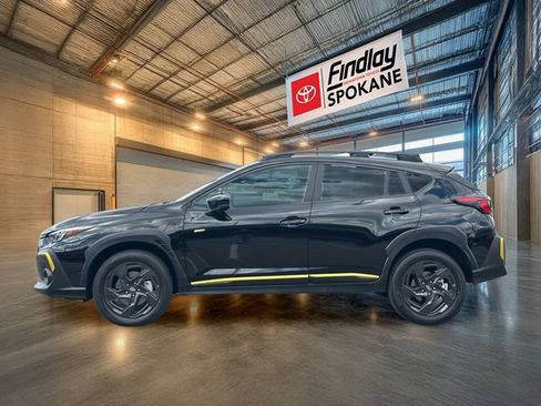 Used 2025 Subaru Crosstrek 2.5i Sport w/ Popular Package #3A AWD/4WD image 3