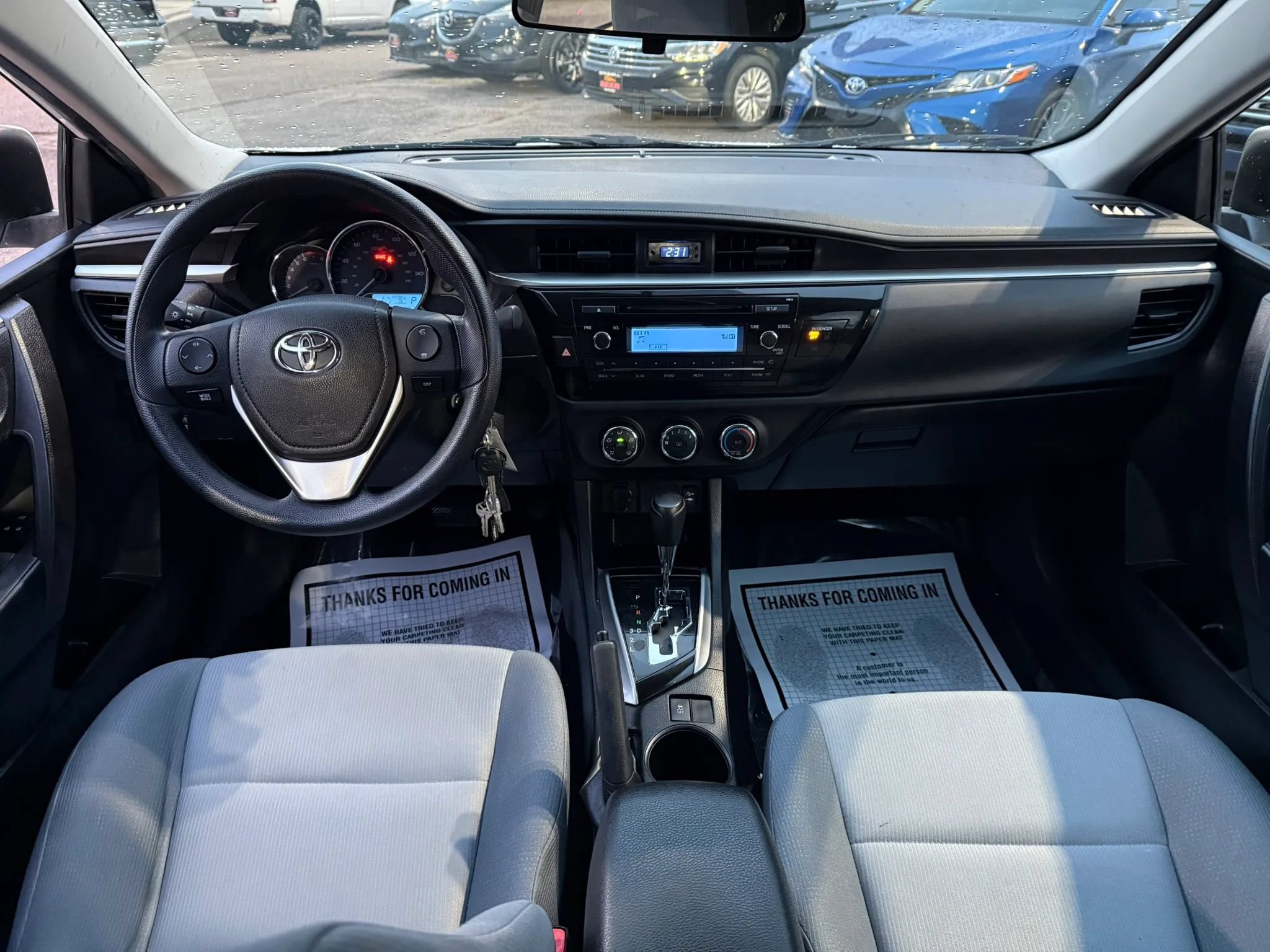 Used 2015 Toyota Corolla L FWD image 21