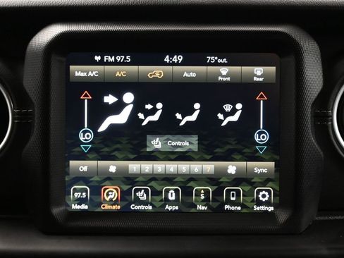 Used 2021 Jeep Wrangler Unlimited Sahara w/ Cold Weather Group image 23