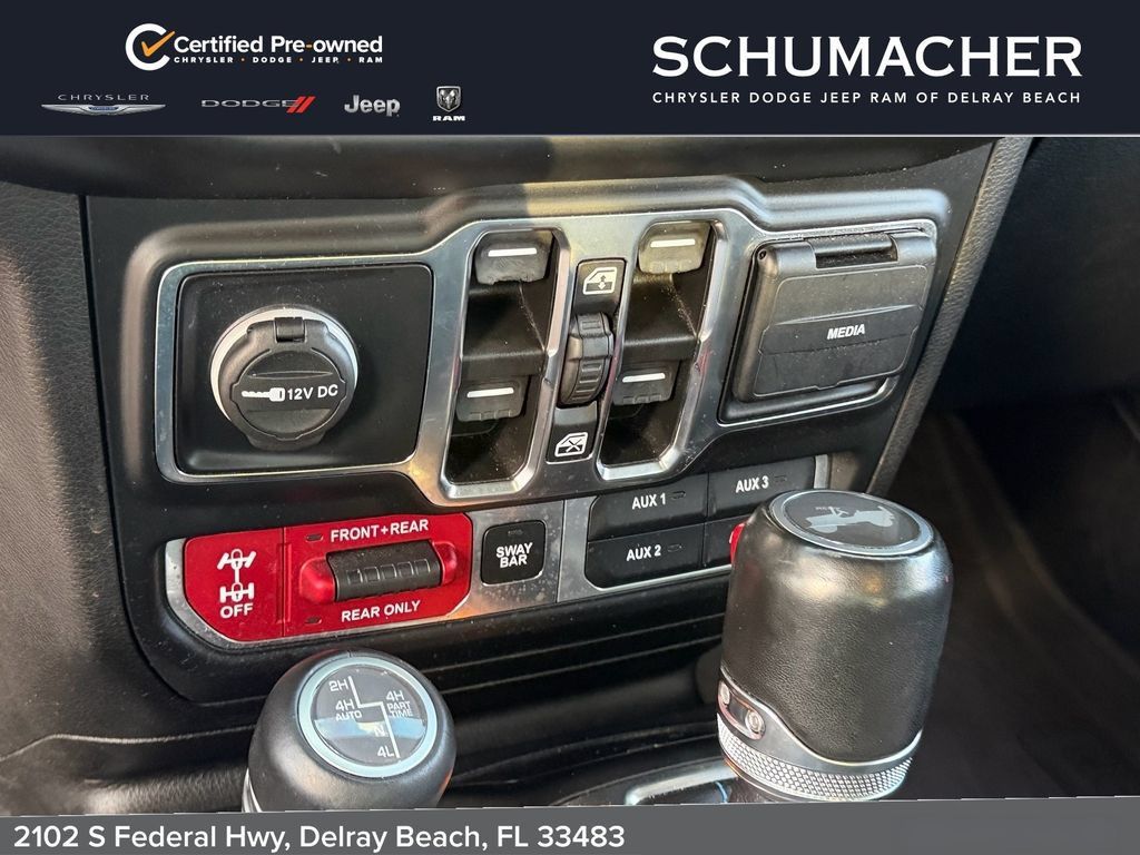 Used 2022 Jeep Wrangler Unlimited Rubicon 4xe w/ Steel Bumper Group AWD/4WD image 22