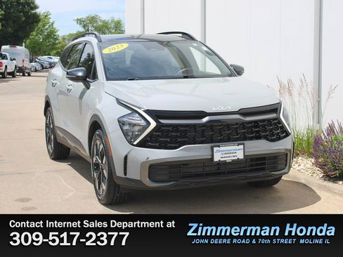 Used 2023 Kia Sportage X-Line w/ X-Line Premium Package AWD/4WD image 3