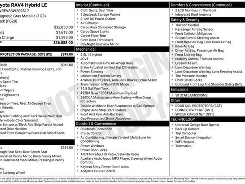 Used 2025 Toyota RAV4 LE image 7