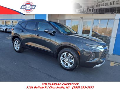 Certified 2020 Chevrolet Blazer LT
