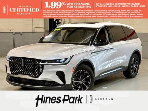 Used 2024 Lincoln Nautilus Premier w/ Equipment Group 102A AWD/4WD image 1