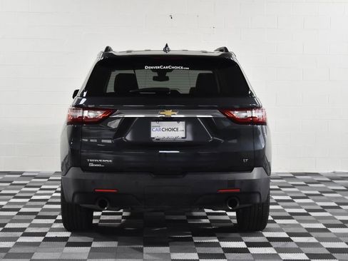 Used 2019 Chevrolet Traverse LT w/ LT Premium Package image 4