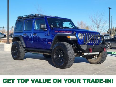 Used 2019 Jeep Wrangler Unlimited Rubicon image 1