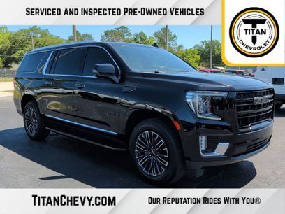 Used 2021 GMC Yukon XL SLT w/ SLT Premium Package