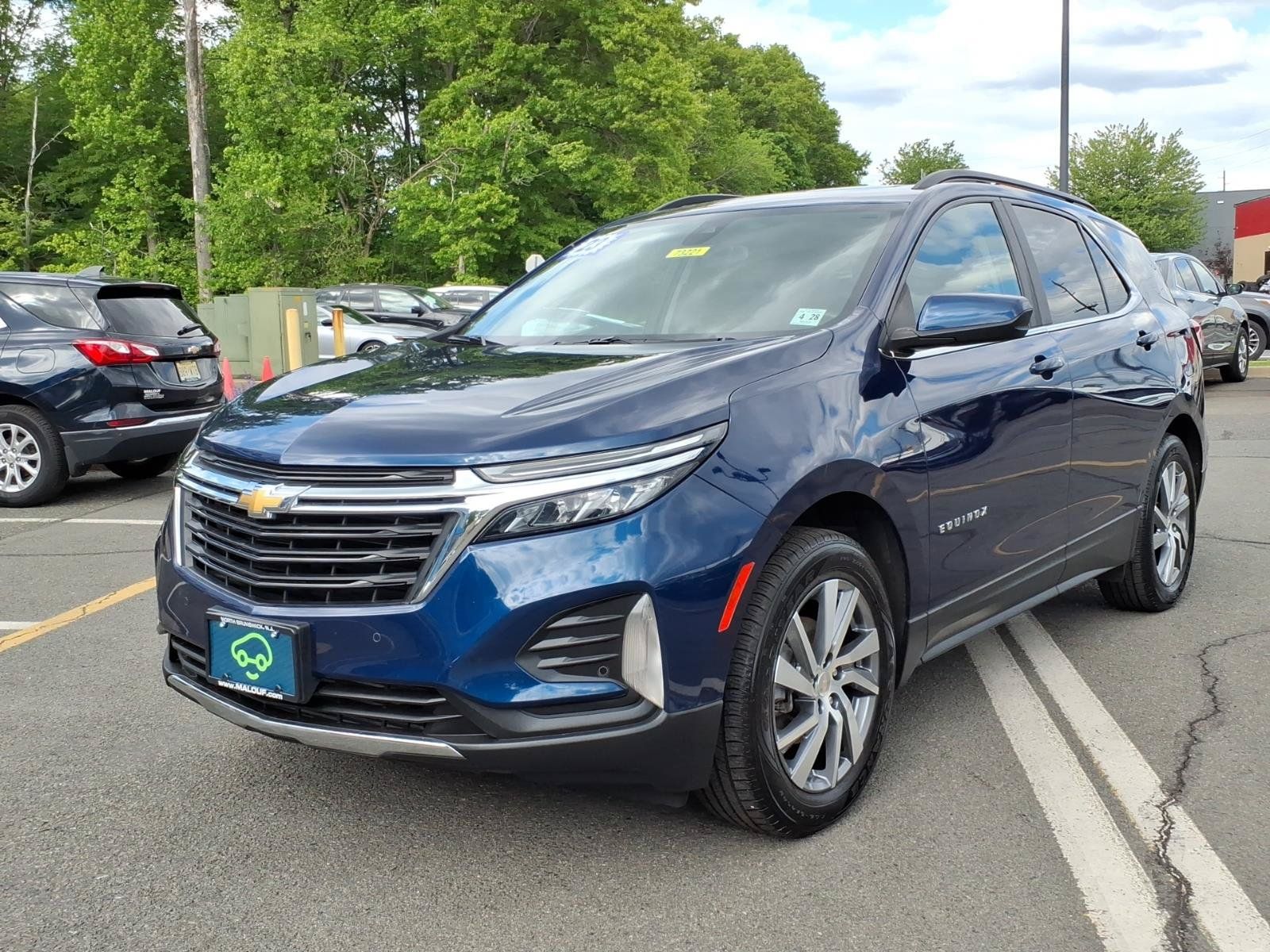 Certified 2023 Chevrolet Equinox LT AWD/4WD image 3