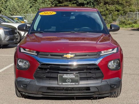 Used 2021 Chevrolet TrailBlazer LS image 2